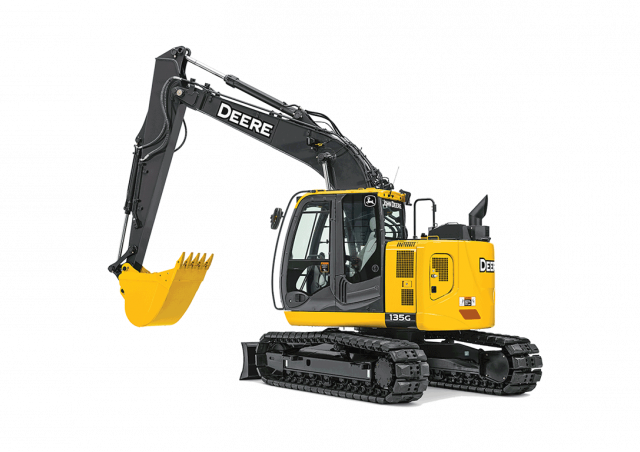 13.5T Excavator