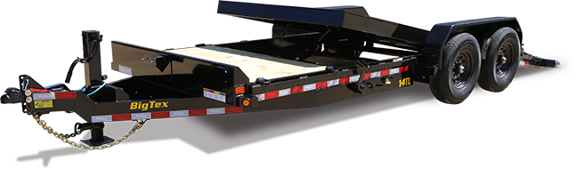 22' Tiltdeck trailer
